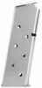 Colt Magazine Defender Officer 45 ACP Stainless Steel 7 Round